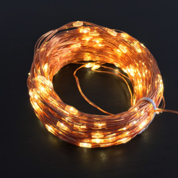 Recensione OxyLED TXD-300, la catena di luci LED con filo di rame