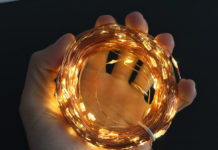 Recensione OxyLED TXD-300, la catena di luci LED con filo di rame