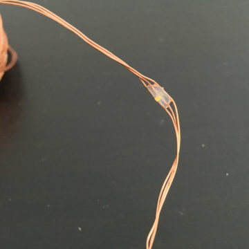 Recensione OxyLED TXD-300, la catena di luci LED con filo di rame