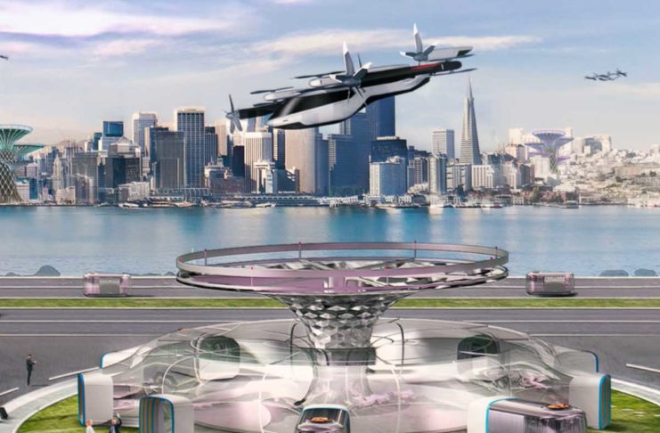 Hyundai al CES 2020 con la sua idea di città del futuro