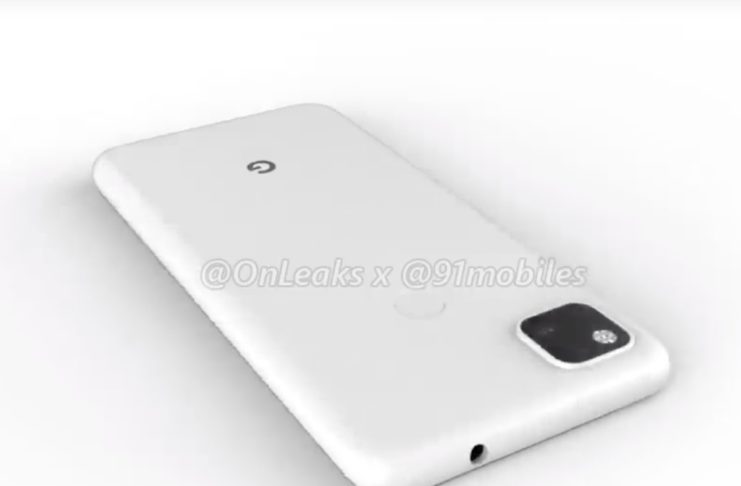 Google Pixel 4a potrebbe essere così