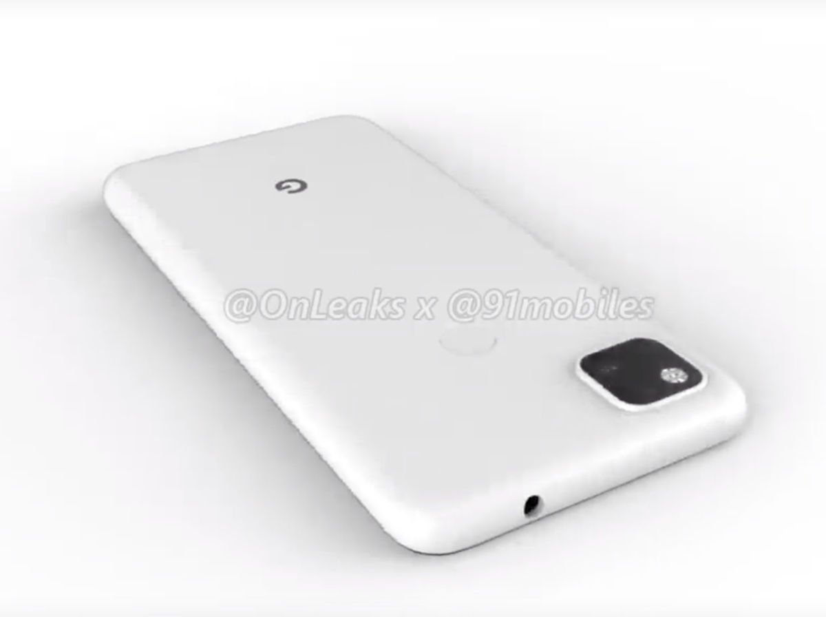 Google Pixel 4a potrebbe essere così