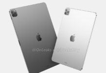 I render iPad Pro 2020 mostrano la tripla fotocamera in stile iPhone 11 Pro