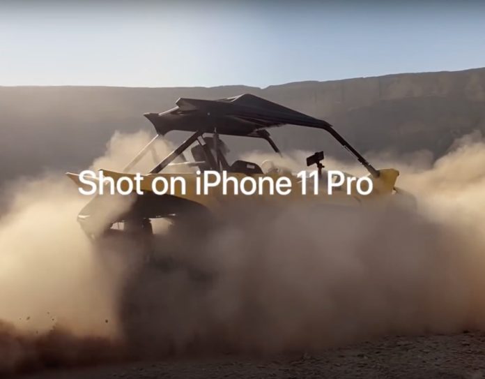 iPhone 11 Pro non ha paura della polvere nel nuovo spot di Apple