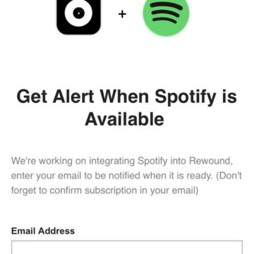 Rewound trasforma iPhone in iPod Classic con un piccolo trucco