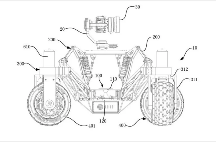 Ecco il drone DJI che non può volare