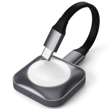 satechi geniale caricatore apple watch con usb-c