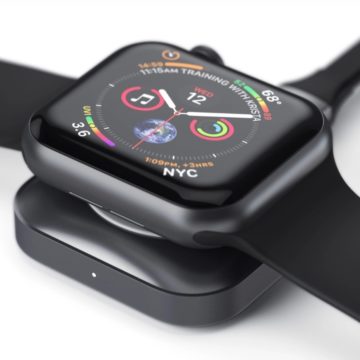 Il geniale caricatore per Apple Watch con USB-C è di Satechi
