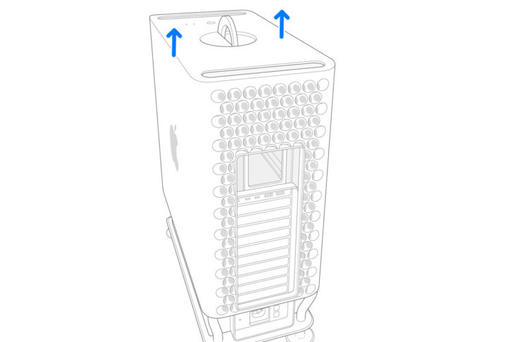 Mac Pro 2019, Apple spiega come sostituire alimentatore e altri componenti