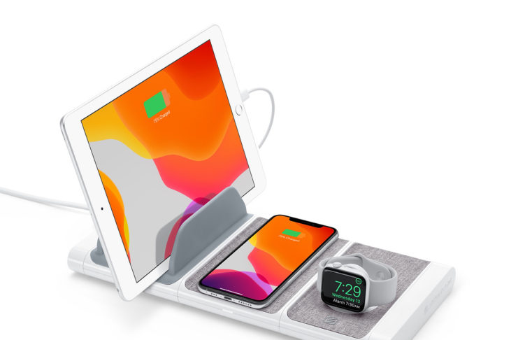 Da Scosche la dock di ricarica modulare per iPhone, iPad e Apple Watch in esclusiva su Apple Store