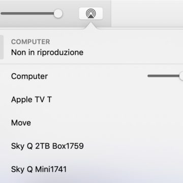 Promozione Sky Soundbox fino al Cyber Monday con regalo extra Sky Q per più fedeli, funziona anche con Airplay