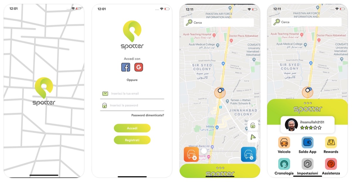 Spotter, l’app per condividere il parcheggio che remunera gli utenti