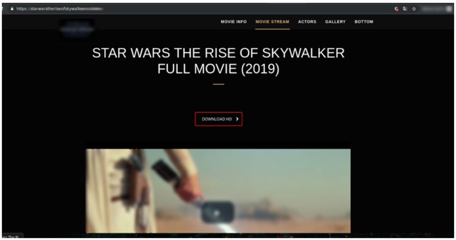 Star Wars L’ascesa di Skywalker sfruttato per attacchi phishing e malware Star Wars L’ascesa di Skywalker sfruttato per attacchi phishing e malware
