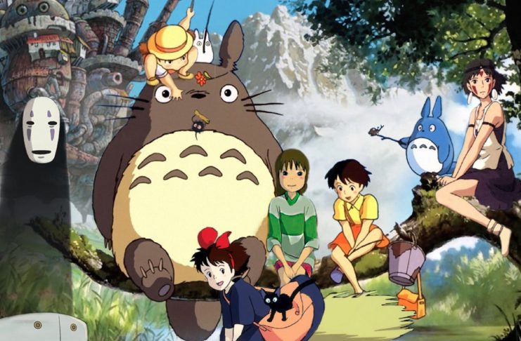 I film dello Studio Ghibli saranno presto disponibili per la prima volta in digitale