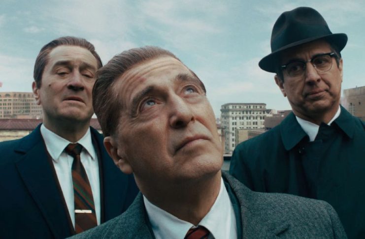Netflix: 26,4 milioni di account hanno visto il film The Irishman