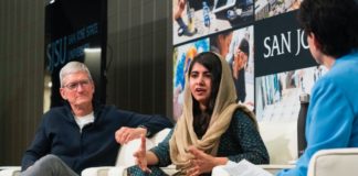 Apple e Malala insieme per l’istruzione delle ragazze