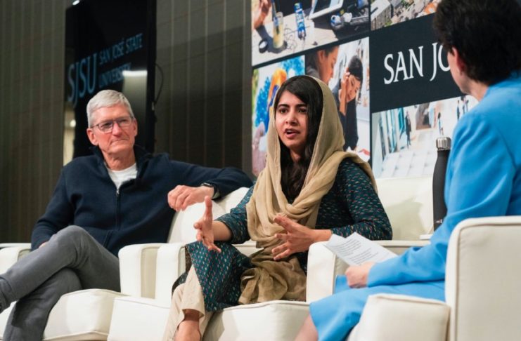 Apple e Malala insieme per l’istruzione delle ragazze