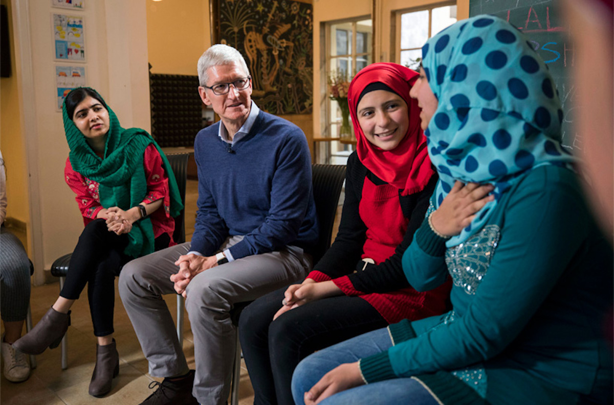 Apple e Malala insieme per l’istruzione delle ragazze