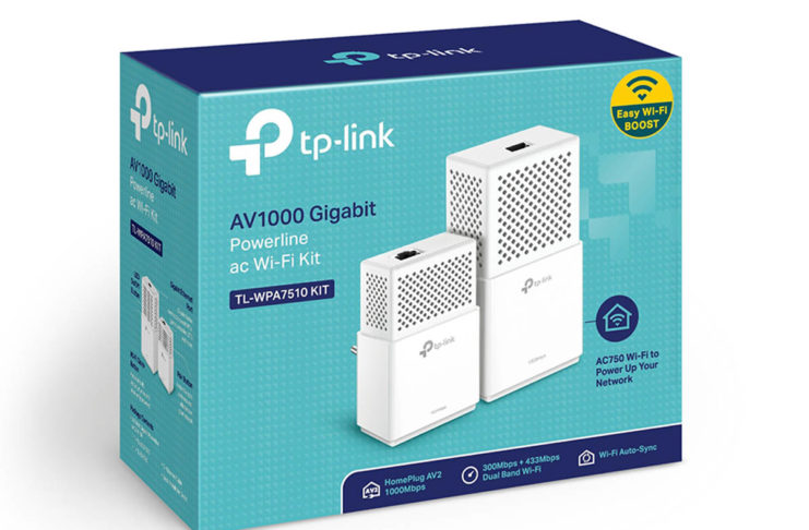 Recensione Kit Powerline TL-WPA7510, adattatore Wi-Fi ac con porta Gigabit
