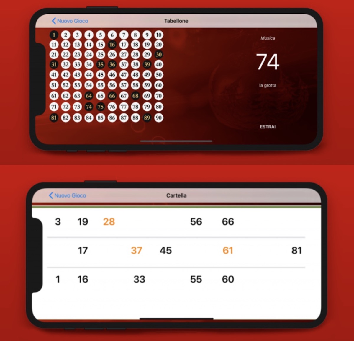 Le App per la Tombola su iPhone, iPad, Mac e Apple TV Le App per la Tombola su iPhone, iPad, Mac e Apple TV