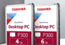 Toshiba P300 Desktop PC sono i nuovi dischi fissi da 4TB e 6TB