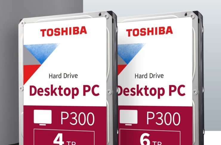 Toshiba P300 Desktop PC sono i nuovi dischi fissi da 4TB e 6TB