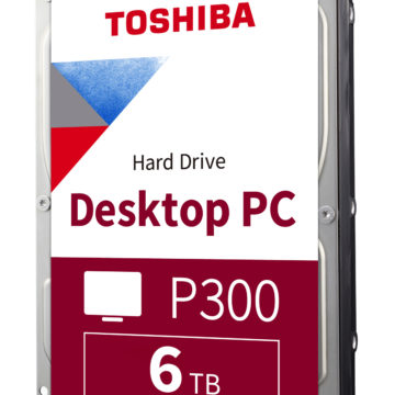 Toshiba P300 Desktop PC sono i nuovi dischi fissi da 4TB e 6TB