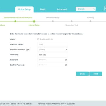 Recensione TP-Link Archer VR1210v: dite addio al modem router dell’operatore e migliorate le prestazioni