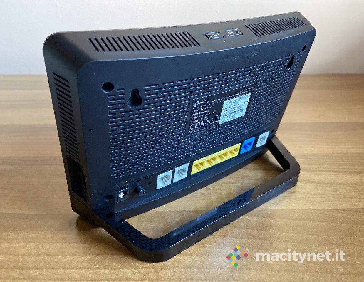 recensione tp link archer vr1210v 60