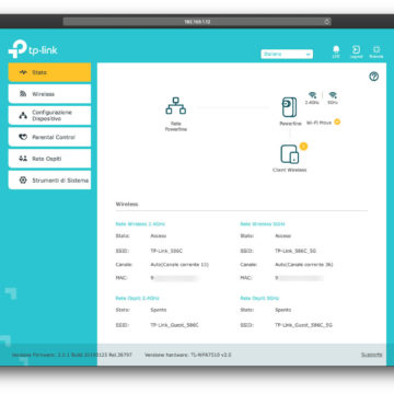 Recensione Kit Powerline TL-WPA7510, adattatore Wi-Fi ac con porta Gigabit
