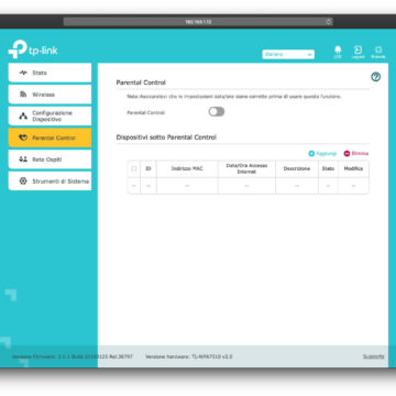Recensione Kit Powerline TL-WPA7510, adattatore Wi-Fi ac con porta Gigabit