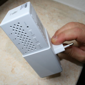 Recensione Kit Powerline TL-WPA7510, adattatore Wi-Fi ac con porta Gigabit