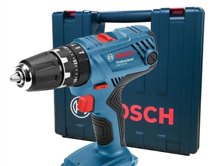 Bosch GSB 18V-21, trapano senza fili a prezzo regalato: solo al Cyber Monday