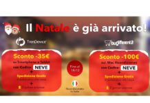 Sconti fino a -100€, spedizione gratis e due golose sorprese. Su TrenDevice e BuyDifferent il Natale è già arrivato