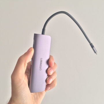 Recensione Ugreen 70411, l’hub USB-C leggero e super-compatto