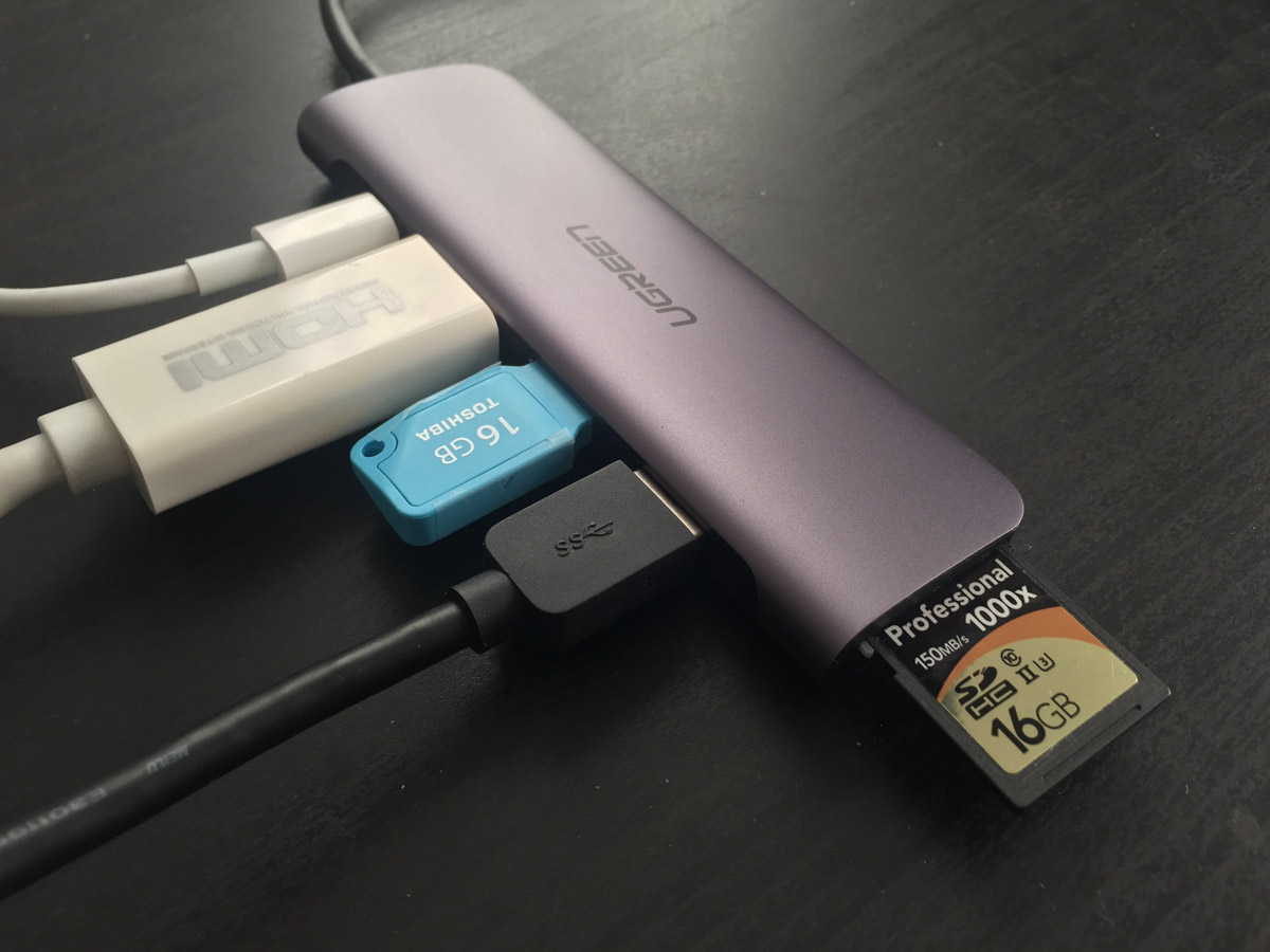 Recensione Ugreen 70411, l’hub USB-C leggero e super-compatto