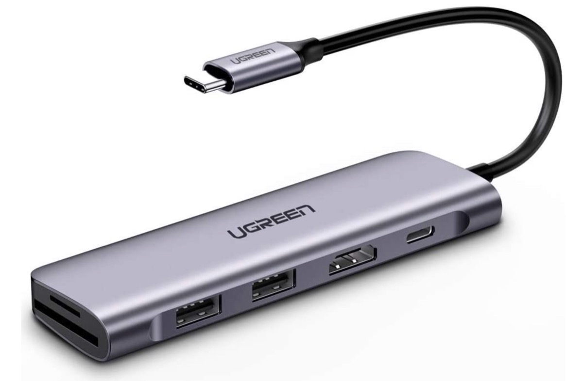 Ultime ore: hub USB-C in alluminio con 6 funzioni in 1 a soli 23,99 euro