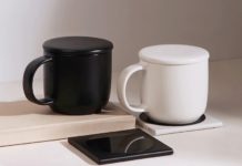 Xiaomi VH, la geniale tazza wireless per il caffè che vi ricarica anche l’iPhone