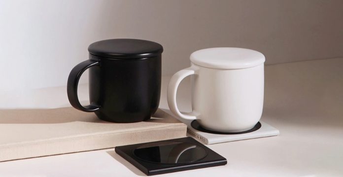 Xiaomi VH, la geniale tazza wireless per il caffè che vi ricarica anche l’iPhone
