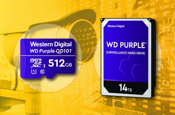 WD Purple 14 TB, il super-disco a misura di videosorveglianza
