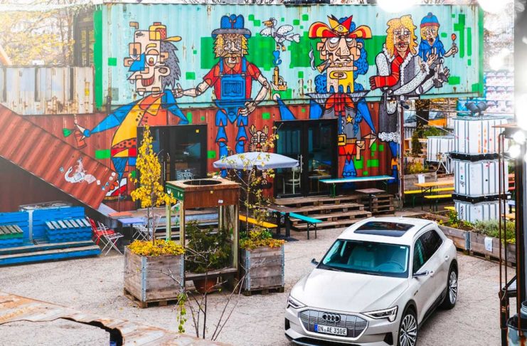 A Monaco la mobilità di domani si testa nel quartiere Werksviertel