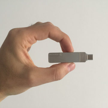 Recensione Xiaomi Jessis, la chiavetta USB-A e USB-C tutta in metallo