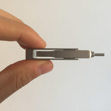 Recensione Xiaomi Jessis, la chiavetta USB-A e USB-C tutta in metallo