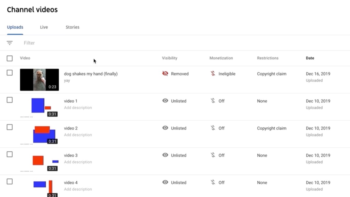 YouTube Studio, più facile risolvere le controversie sul copyright