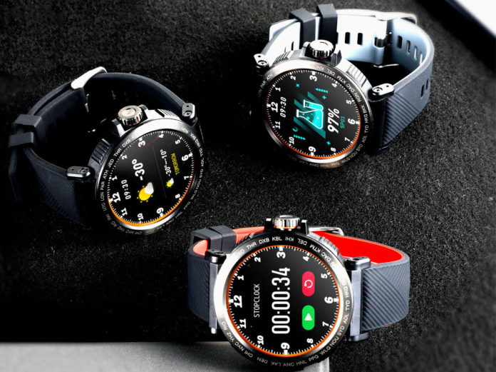 SENBONO S18, lo smartwatch dal look classico ed elegante a 21,84 euro