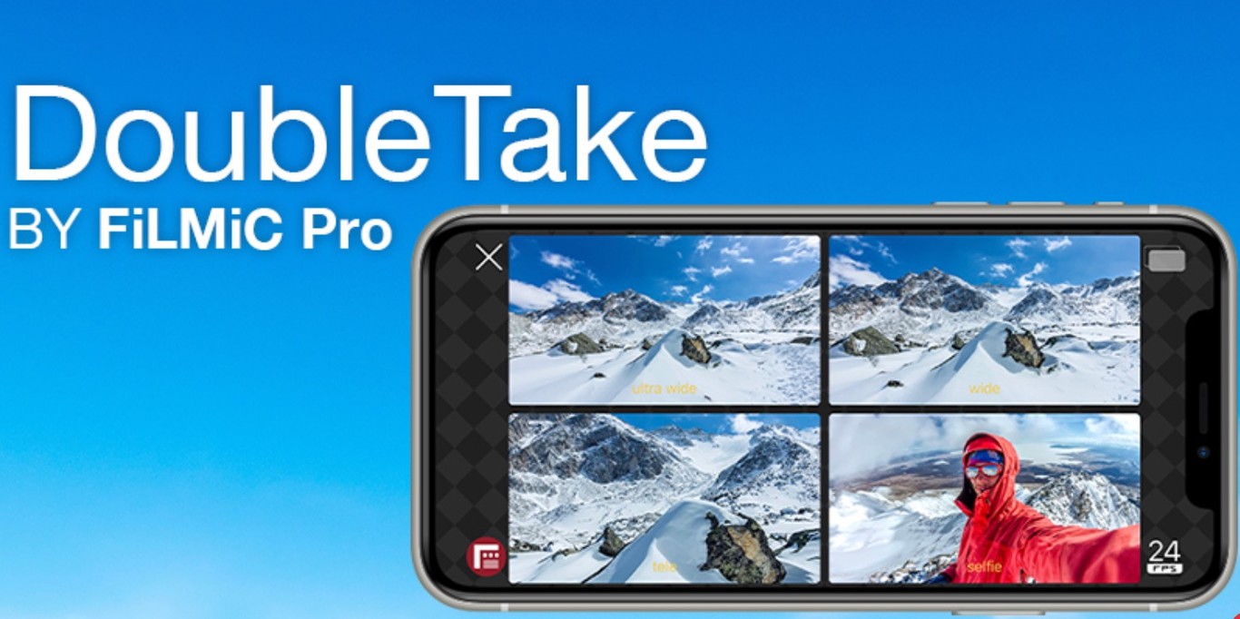 La registrazione multi camera di iPhone 11 arriva sull’app DoubleTake di FiLMiC Pro