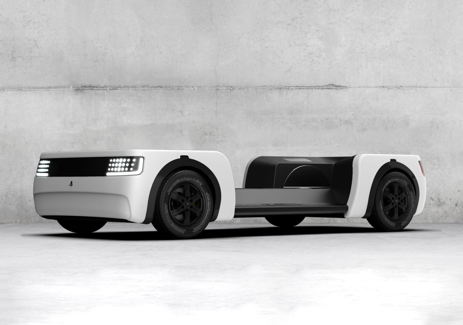 Rob.Y, al CES di Las Vegas la piattaforma modulare made in Italy Rob.Y, al CES di Las Vegas la piattaforma modulare made in Italy