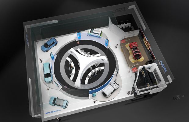 FCA al CES 2020: tecnologia e tradizione FCA al CES 2020: tecnologia e tradizione