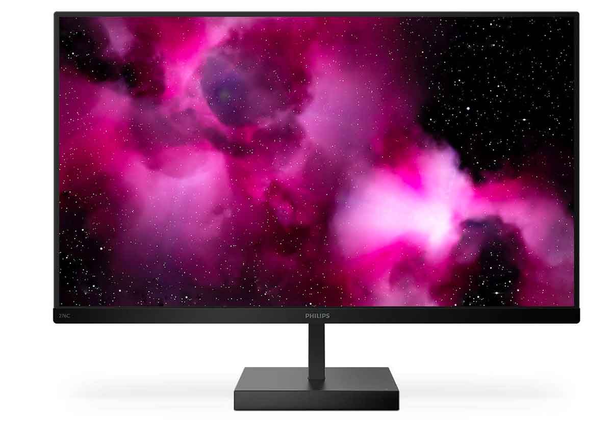 Philips 276C8 è un nuovo monitor Quad HD da 27″ con USB-C