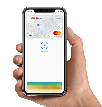 Apple Pay disponibile per i clienti UBI Banca